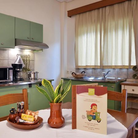 Sissy Village All Suite Hotel Kounoupidhianá Esterno foto