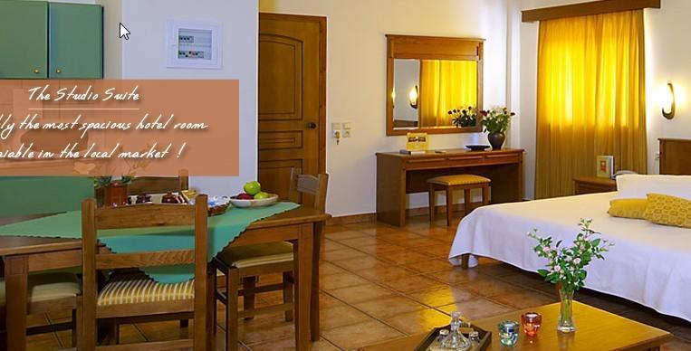 Sissy Village All Suite Hotel Kounoupidhianá Esterno foto
