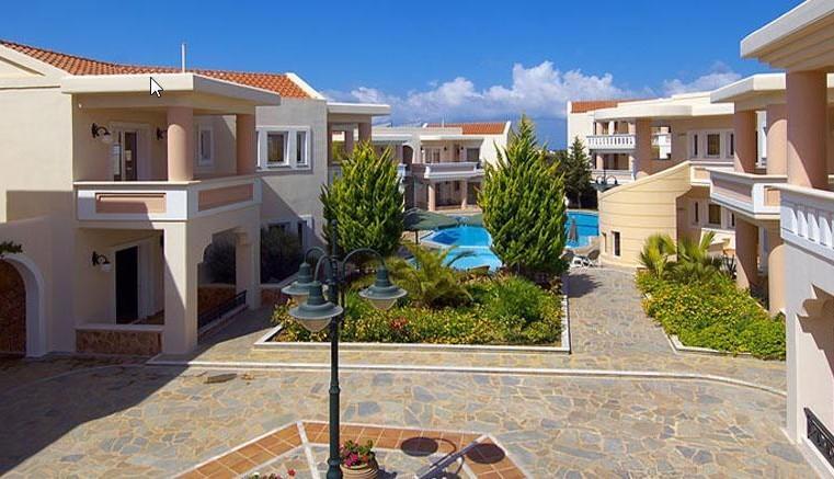 Sissy Village All Suite Hotel Kounoupidhianá Esterno foto